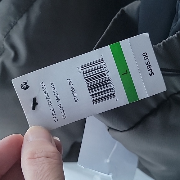 SAM. New York Storm Jacket NWT - Picture 8 of 16